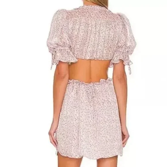 For Love and Lemons X Revolve Phoebe Mini Dress